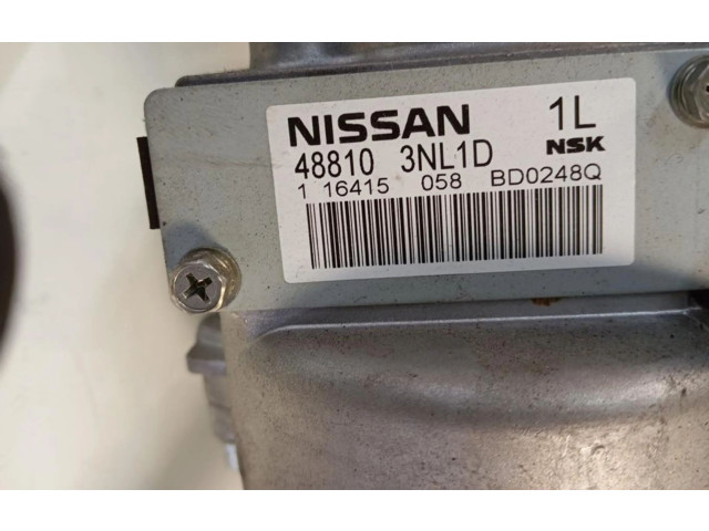 Volant Nissan Leaf I (ZE0) 2017 488103NL1D  