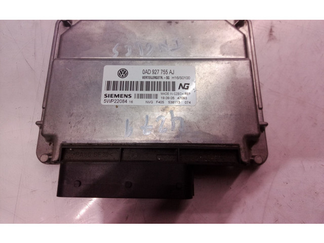 Блок управления 0AD927755AJ, 0AD927755   Volkswagen Touareg I