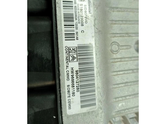 Блок управления двигателем ECU 9804127280   Peugeot 508 RXH 2013