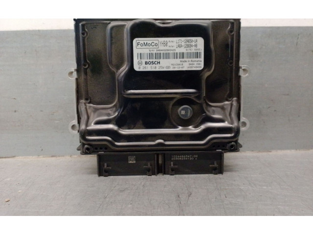 Блок управления двигателя L1T112A650UA, 0261S1025WBOSCH   Ford Puma   для  B7JB