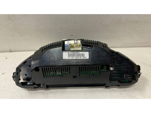Панель приборов a2115406148   Mercedes-Benz E W211       