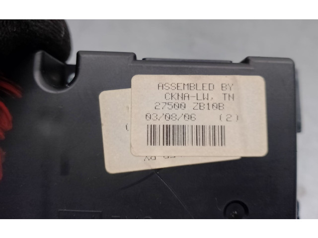 Блок управления климат-контролем 27500ZB10B   Nissan Altima