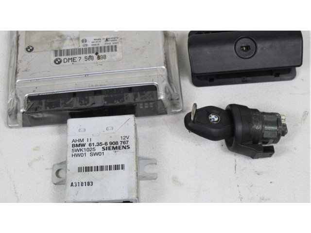 Řídící jednotka 7508698   BMW X5 E53 1999