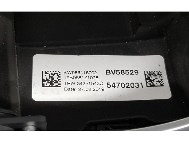 Volant BMW 4 F36 Gran coupe 2019 5470203, 32309864176  