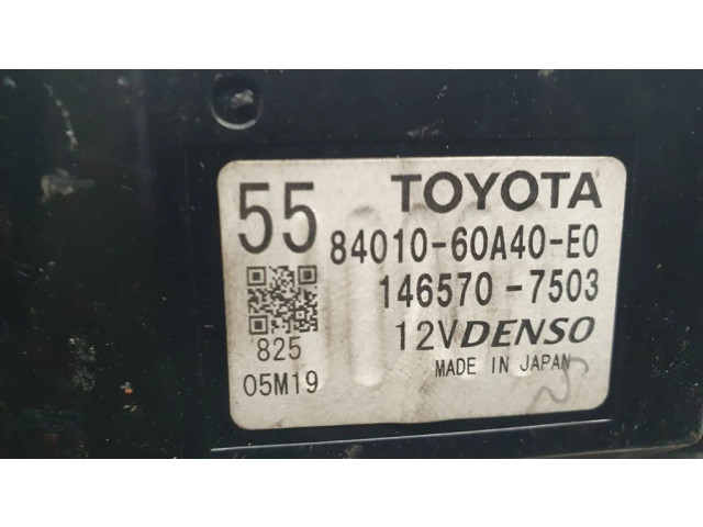 Блок управления климат-контролем 8401060A40, 1465707503   Toyota Land Cruiser (J120)