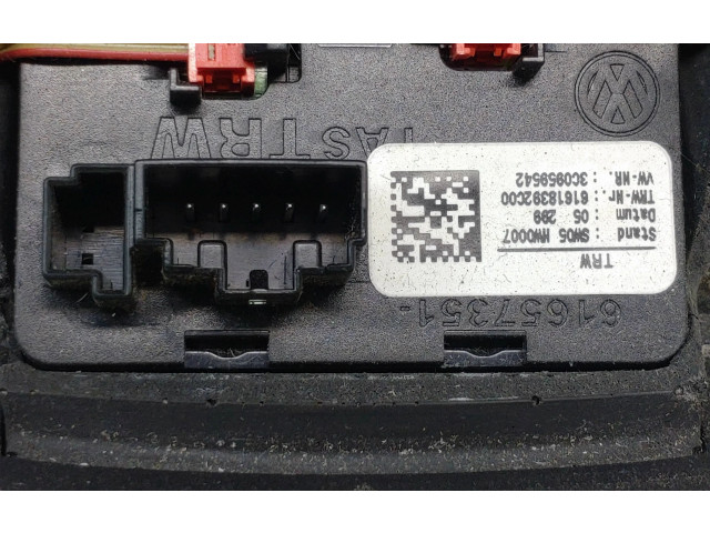 Руль Volkswagen Golf Plus  2005 - 2013 года 3C0959542, 3C0419091      