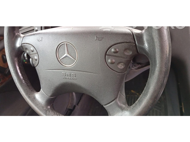 Подушка безопасности водителя    Mercedes-Benz E W210