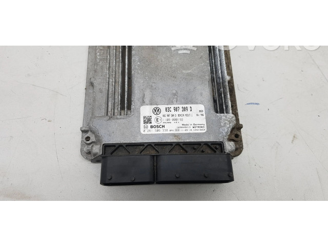 Vstřikovač 03C907309D, 0261S06338   Volkswagen PASSAT B7     