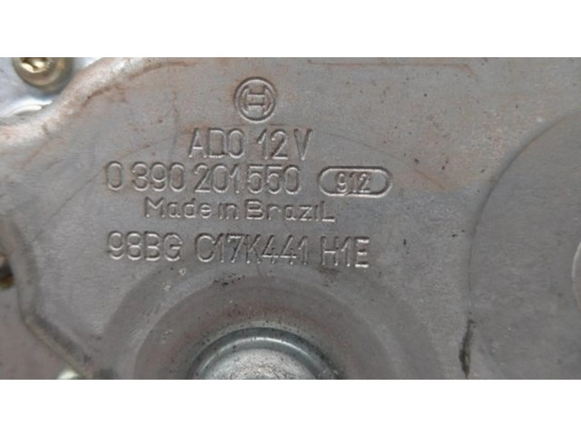 Моторчик заднего дворника 98BGC17K441H1E, 0390201550    Ford Cougar