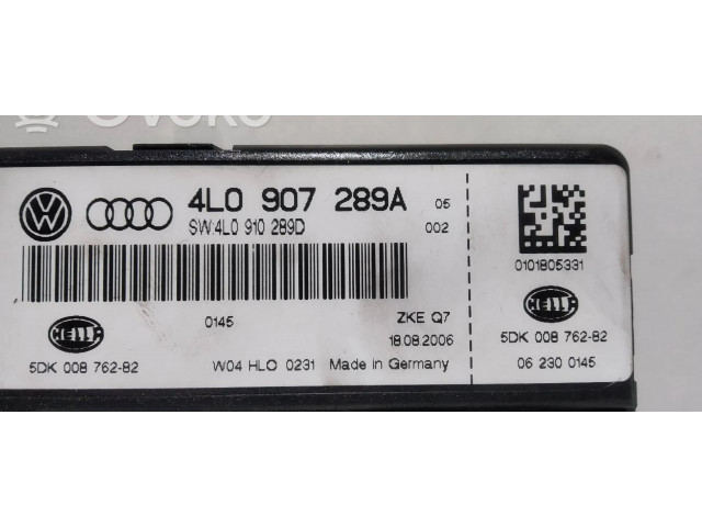 Блок комфорта 4L0907289A   Audi Q7 4L   