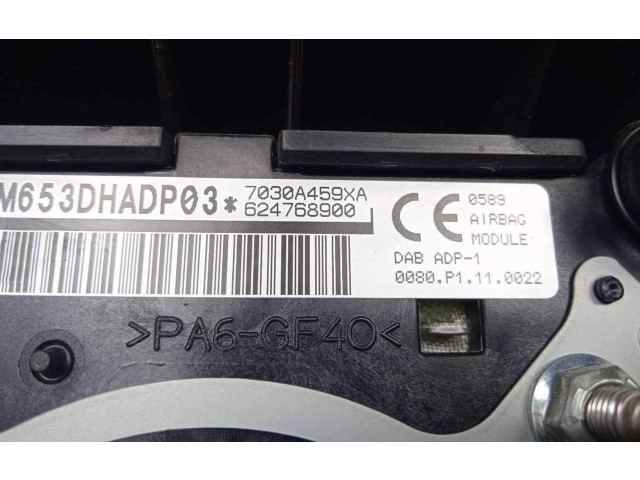 Подушка безопасности водителя    Mitsubishi ASX