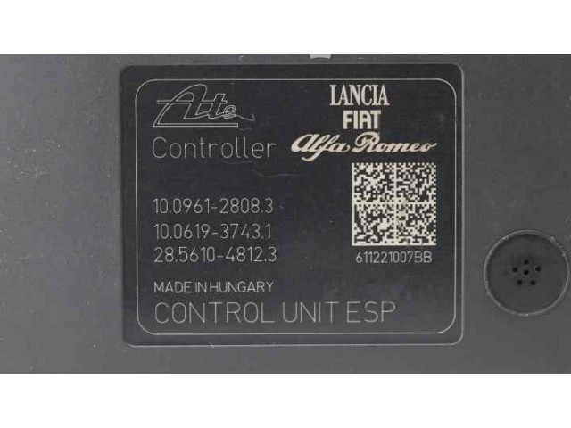 Jednotka ABS 51901331   Alfa Romeo Giulietta 2010