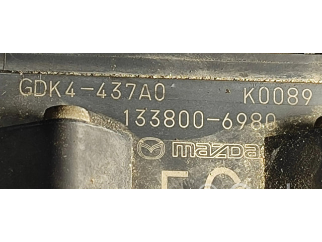 Jednotka ABS GDK4437A0, 1338006980   Mazda 6 2011