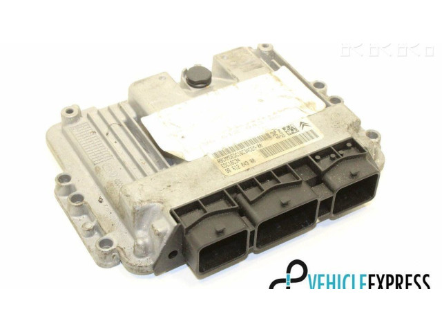 Řídící jednotka 9661204380, 0281012985   Citroen C4 I 2005