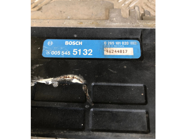 Блок управления АБС 0055455132, 46244817   Mercedes-Benz E W124