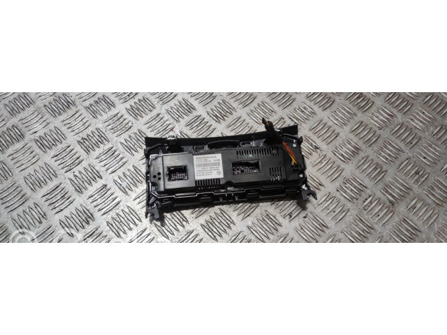 Блок управления климат-контролем A2129008608   Mercedes-Benz E W212