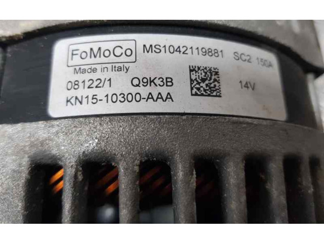 Генератор KN1510300AAA   Ford Ecosport      