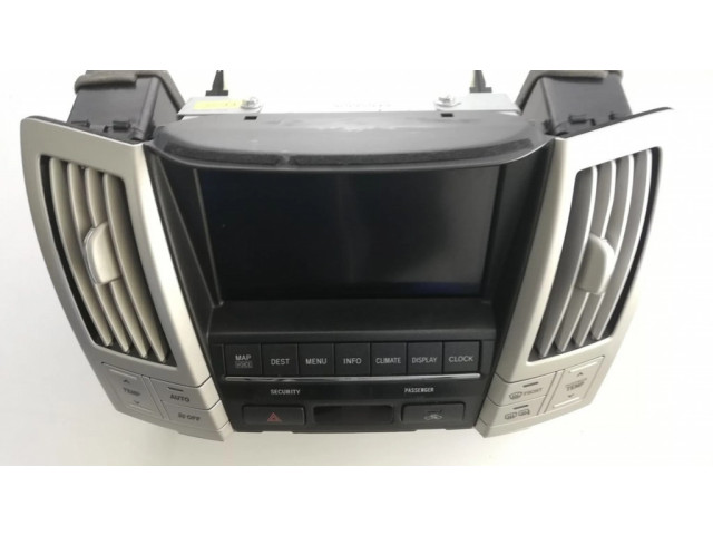 Блок управления климат-контролем 8611048200, KL555   Lexus RX 330  350  400H