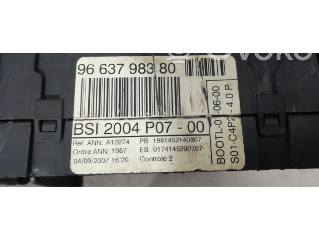 Řídící jednotka    Citroen C3 Pluriel 2007
