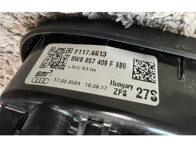 Zpětné zrcátko  Audi A5 2016  8W8857409F, 8W8857409F  