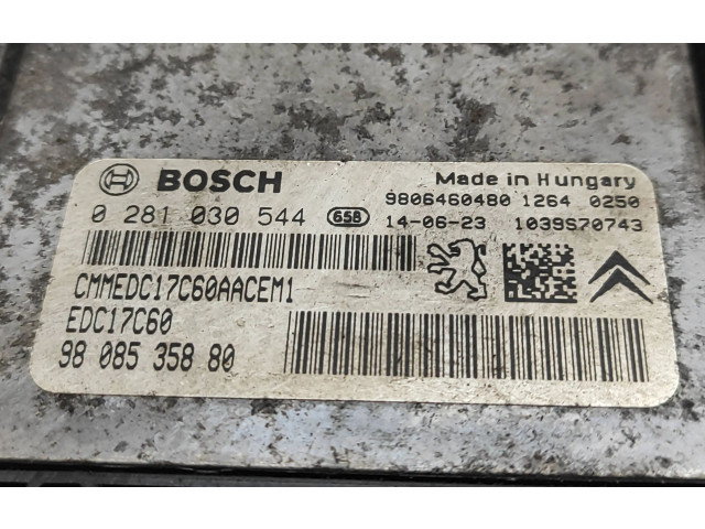 Řídící jednotka 9806460480, 9808535880   Peugeot 308 2015