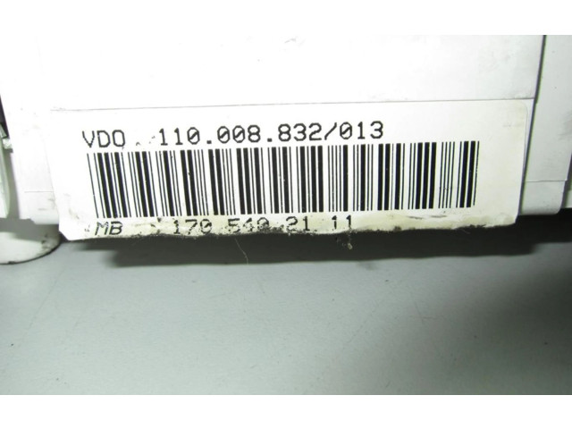 Панель приборов 88458012   Mercedes-Benz SLK R170       