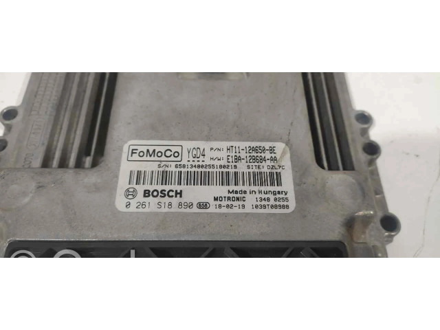 Блок управления двигателя HT1112A650BE   Ford Tourneo
