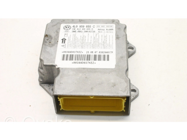 Блок подушек безопасности 4L0959655   Audi Q7 4L