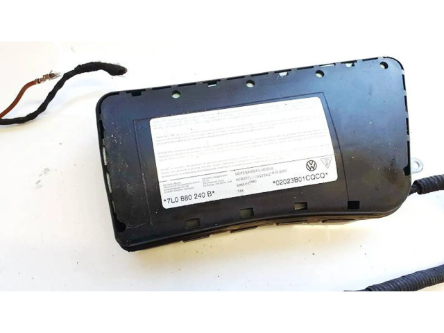 Подушка безопасности в сиденье 7l0880240b   Porsche Cayenne (9PA)