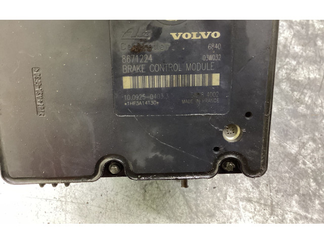 Jednotka ABS 8671224, 10092504033   Volvo V70 2002