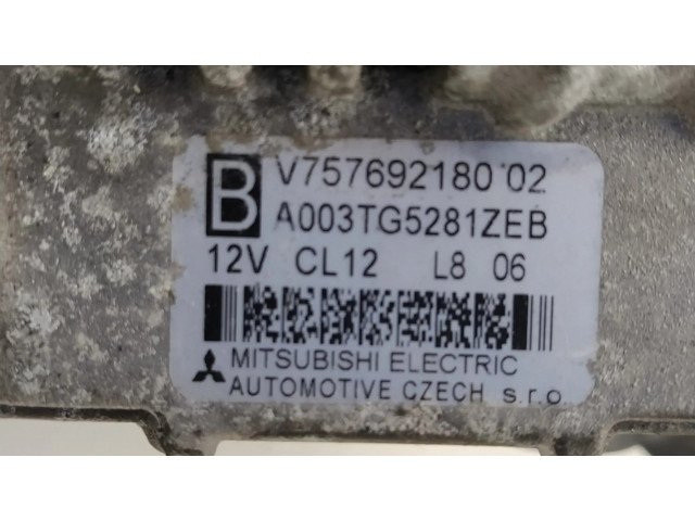 Генератор A003TG5281ZEB   Citroen C4 II Picasso 1.6     