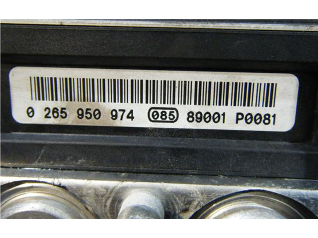 Блок АБС 51817753, 0265230308   Fiat  Linea   -  года