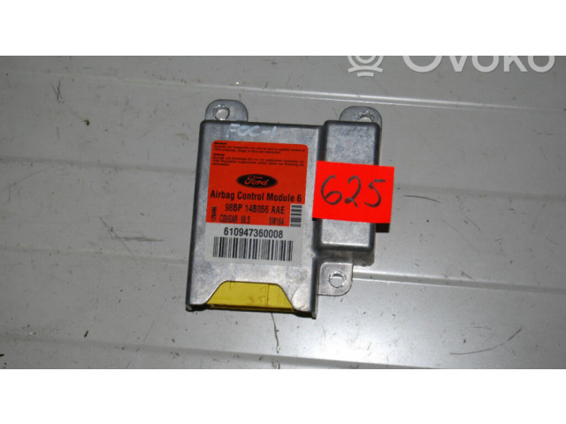 Блок подушек безопасности 98BP14B056AAE   Ford Cougar