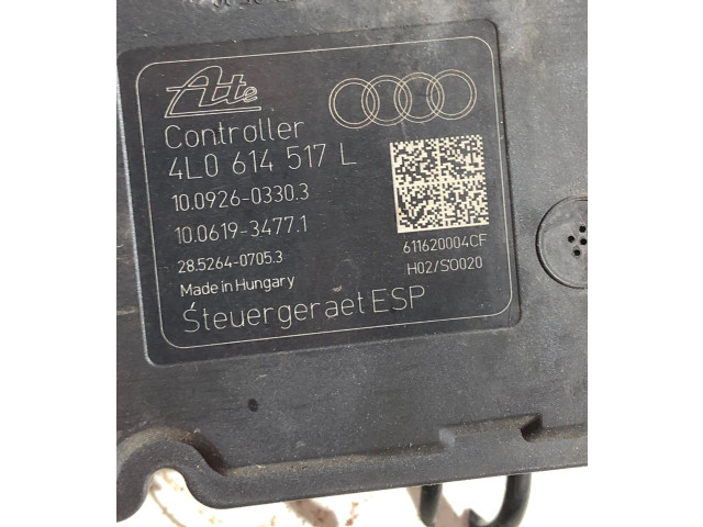 Jednotka ABS 4L0614517L, 10061934771   Audi Q7 4L 2011
