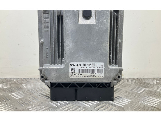 Поршень Блок управления двигателем ECU CLHA 04L907309B  Seat Leon (5F)  