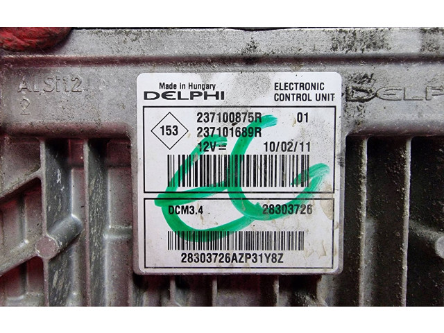 Řídící jednotka 237100875R   Nissan Note (E11) 2011