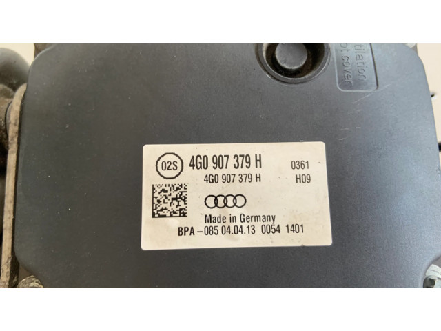 Блок АБС 4G0907379H, 4G0614517R   Audi  A6 S6 C7 4G  2011-2018 года