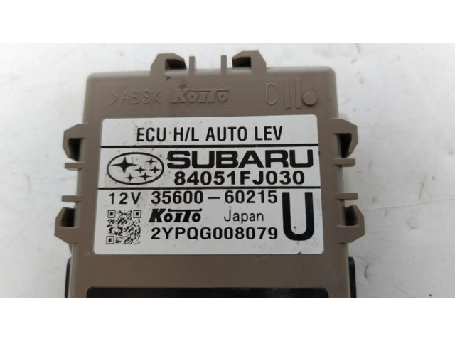 Řídící jednotka 84051FJ030   Subaru XV I 2011