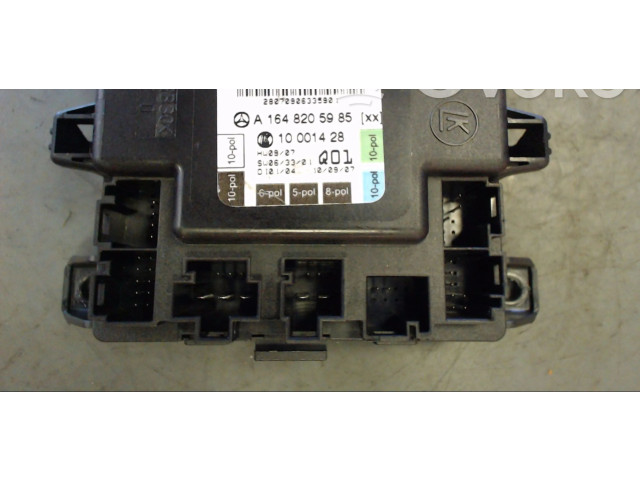 Блок управления постоянной скорости (cruise)    A1648205985   Mercedes-Benz ML W164