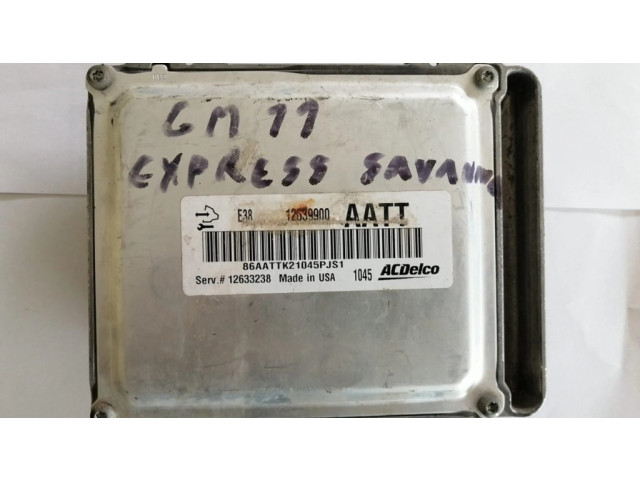 Řídící jednotka 12633238, 12639900   Chevrolet Express 2011