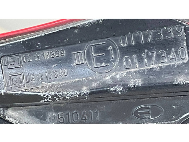 Zpětné zrcátko pravé Opel Calibra 1994  E10117339, 0510411  