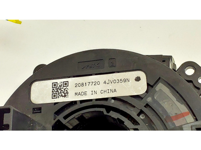 Подрулевой шлейф SRS 20817720, 4JV0359N   Chevrolet Orlando