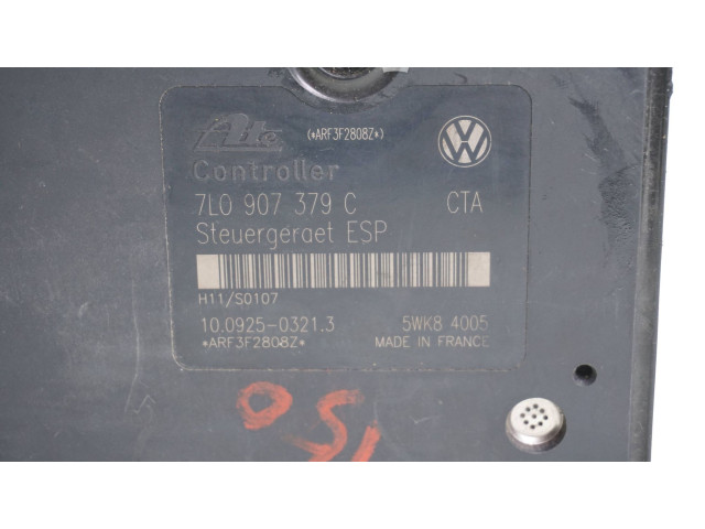 Jednotka ABS 7L0614111D, 7L0907379C   Porsche Cayenne (9PA) 2003