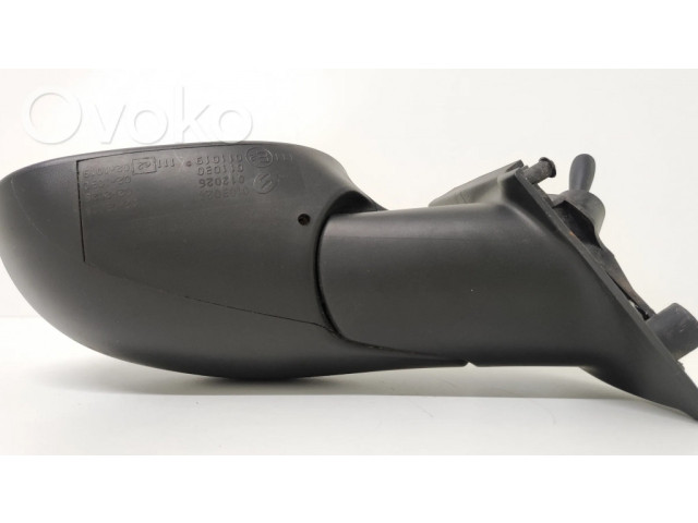Zpětné zrcátko  levé Citroen C3 2004  0103024, 012026  