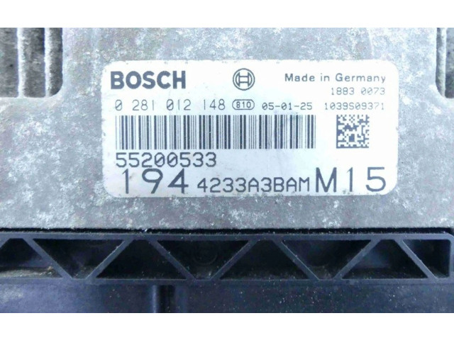 Řídící jednotka 0281012148, IMPRK1296811   Fiat Croma 2005