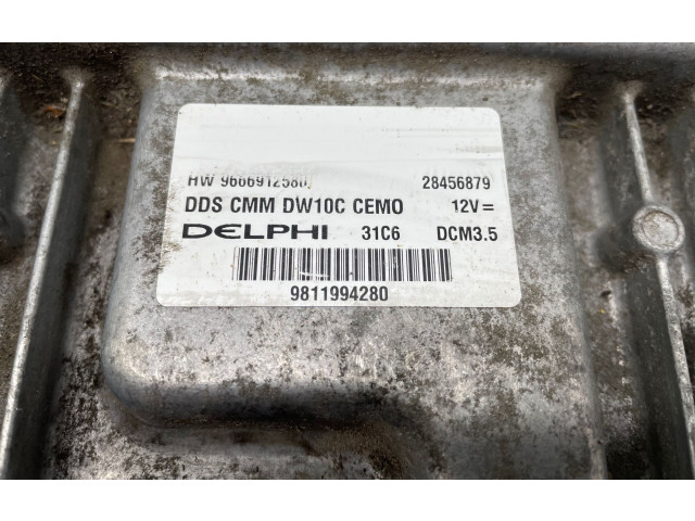 Řídící jednotka 9811994280, 9666912580   Peugeot Expert 2012