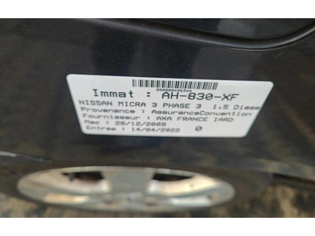 Vstřikovač 8200815416   Nissan Micra    K9K_276 