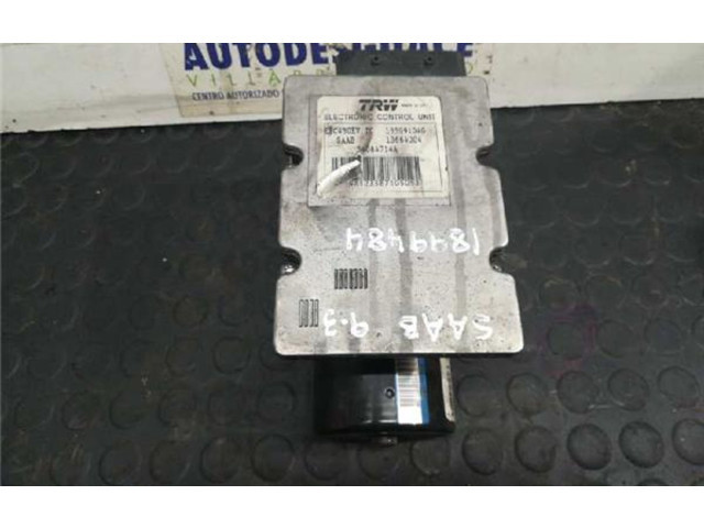 Блок управления АБС 13664004   Saab 9-3 Ver1