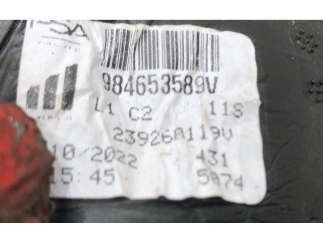 Zpětné zrcátko  Citroen C4 III e-C4 2022    