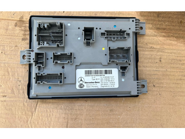 Блок комфорта A2059007037   Mercedes-Benz C W205   